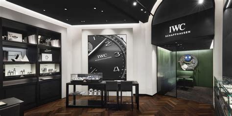 iwc boutique milano|IWC Schaffhausen Boutique – Milano.